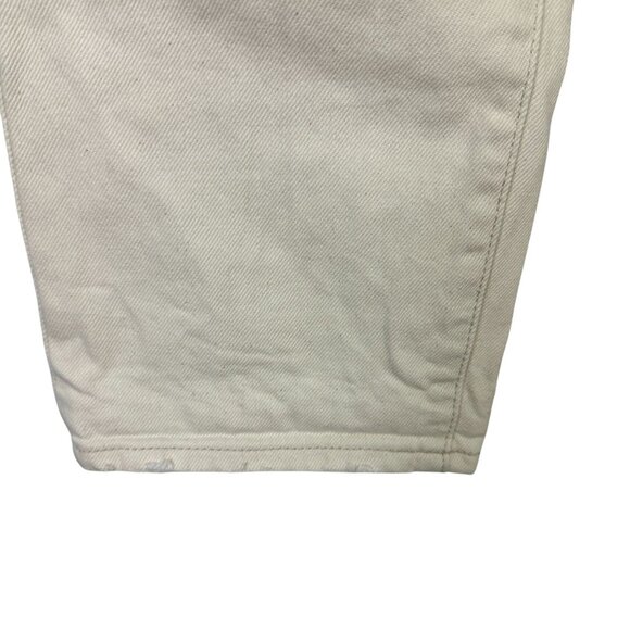 J.Crew Slouchy Boyfriend Jean Womens Size 24 Off-White Cotton Denim - Picture 9 of 11